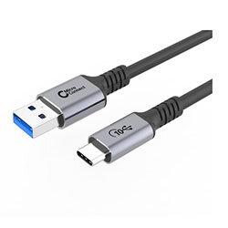 MicroConnect USB-C to USB-A cable 2m, 60W, 10Gbps, USB 3.2 Gen 2 on Productcaster.