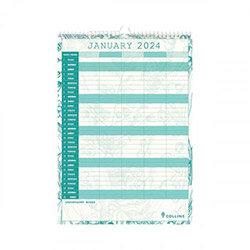 Collins Tara Family Wall Calendar A3 Month To View 2024 TAFC135.24 on Productcaster.