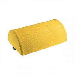 Leitz Ergo Cosy Foot Rest 260x405x140mm Warm Yellow 53710019 on Productcaster.