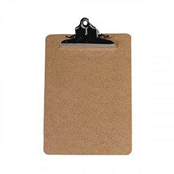 Seco Masonite Clipboard A4 W1104-A4-SS on Productcaster.