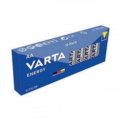 Varta Energy AA Batteries (Pack of 10) 4106229410 on Productcaster.