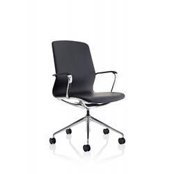 Lucia High Back Executive Office Chair in BLACK on Productcaster.