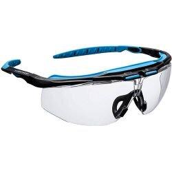 Portwest PS23 Peak KN Safety Glasses Clear Regular Fit on Productcaster.