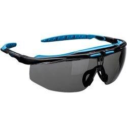 Portwest PS23 Peak KN Safety Glasses Smoke Regular Fit on Productcaster.