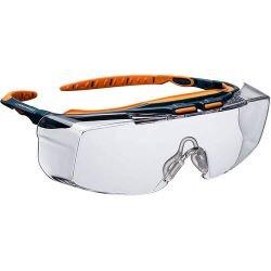 Portwest PS24 Peak OTG Safety Glasses Clear Regular Fit on Productcaster.