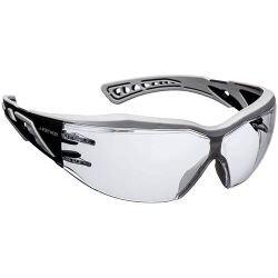 Portwest PS20 Dynamic Plus KN Safety Glasses Clear Regular Fit on Productcaster.