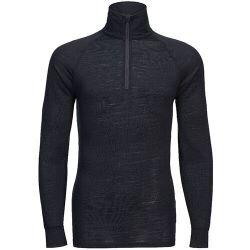 Portwest B184 Merino Wool 1/4 Zip Baselayer Top Black Size L Regular Fit on Productcaster.