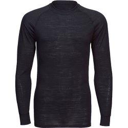 Portwest B183 Merino Wool Crewneck Baselayer Top Black Size S Regular Fit on Productcaster.