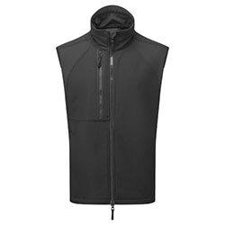 Portwest CD876 WX2 Eco Softshell Gilet (2L) Black Size S Regular Fit on Productcaster.