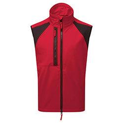 Portwest CD876 WX2 Eco Softshell Gilet (2L) Deep Red Size M Regular Fit on Productcaster.