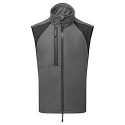 Portwest CD876 WX2 Eco Softshell Gilet (2L) Metal Grey Size XL Regular Fit on Productcaster.