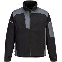 Portwest PW378 PW3 Softshell Jacket (3L) Black/Zoom Grey Size XXXL Regular Fit on Productcaster.