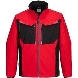 Portwest T750 WX3 Softshell Jacket (3L) Deep Red Size XXXL Regular Fit on Productcaster.