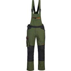 Portwest T704 WX3 Bib and Brace Olive Green Size XXXL Regular Fit on Productcaster.