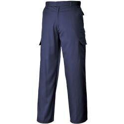 Portwest C701 Combat Trousers Navy Size 33 Regular Fit on Productcaster.