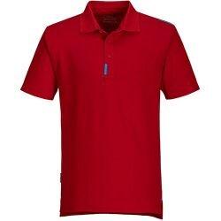 Portwest T720 WX3 Polo Shirt Deep Red Size XXXL Regular Fit on Productcaster.