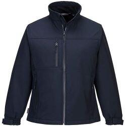 Portwest TK41 Charlotte Women's Softshell (3L) Navy Size XS Regular Fit on Productcaster.