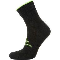 Portwest SK05 Recycled Trainer Sock Black Size 44-48 Regular Fit on Productcaster.