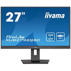 iiyama ProLite computer monitor 68.6 cm (27") 2560 x 1440 pixels Wide Quad HD LED Black on Productcaster.