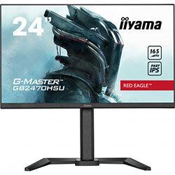 iiyama G-MASTER GB2470HSU-B5 LED display 61 cm (24") 1920 x 1080 pixels Full HD Black on Productcaster.