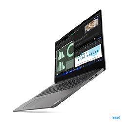 Lenovo V V17 Laptop 43.9 cm (17.3") Full HD Intel Core i5 i5-1335U 8 GB DDR4-SDRAM 512 GB SSD Wi-Fi 6 (802.11ax) Windows 11 Pro Grey on Productcaster.