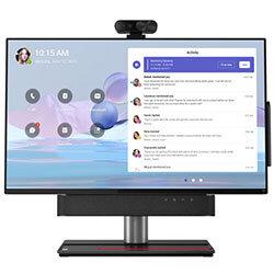 Lenovo ThinkSmart View Plus video conferencing system Ethernet LAN Personal video conferencing system on Productcaster.