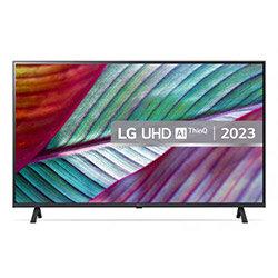 LG 43UR78006LK TV 109.2 cm (43") 4K Ultra HD Smart TV Wi-Fi Black on Productcaster.