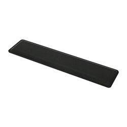 Manhattan Ergonomic Wrist Rest Keyboard Pad, Black on Productcaster.