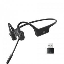 Shokz OpenComm UC - Black Headset Wireless Ear-hook Office/Call center Bluetooth on Productcaster.