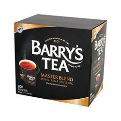 Barry's Master Blend Tea Bags - String Tag & Envelope, Pack of 200 (3004) on Productcaster.