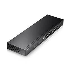 Zyxel GS-1900-24 v2 Managed L2 Gigabit Ethernet (10/100/1000) 1U Black on Productcaster.