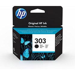 HP 303 Black Original Ink Cartridge on Productcaster.