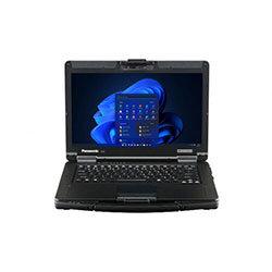 Panasonic Toughbook 55 Laptop - 14", Core i5, 16GB RAM, 512GB SSD, Wi-Fi 6, Windows 11 Pro on Productcaster.