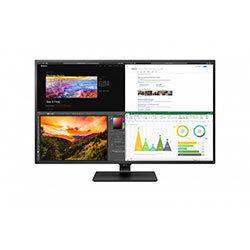 LG 43UN700P-B computer monitor 109.2 cm (43") 3840 x 2160 pixels 4K Ultra HD LED Black on Productcaster.