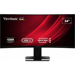 Viewsonic Display VG3419C computer monitor 86.4 cm (34") 3440 x 1440 pixels UltraWide Quad HD LED Black on Productcaster.