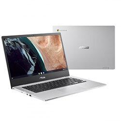 ASUS Chromebook CX1400CKA - 14" FHD - Pentium Silver - 4GB - 64GB eMMC - Wi-Fi 6 on Productcaster.