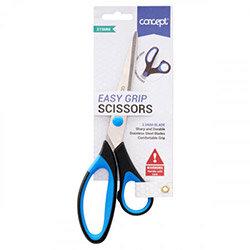 Concept 21.5Cm Easy Grip Scissors Pack of 12 on Productcaster.