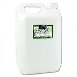 Icon Craft Pva Craft Glue - 5Ltr Pack of 1 on Productcaster.