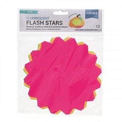 Concept Pkt.12 6inches Flash Stars Pack of 20 on Productcaster.