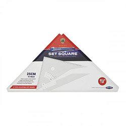 Premier Universal 10inch25Cm Adjustable Set Square Pack of 1 on Productcaster.