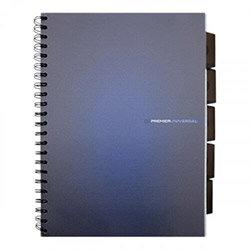 Premier Universal A4 250Pg Pp 5 Subject Project Book - 3 Asst Pack of 3 on Productcaster.