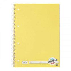 Premto A4 320Pg Spiral Notebook - Sunshine Pack of 5 on Productcaster.