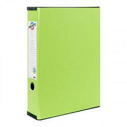 Premto Pp Box File - Caterpillar Green Pack of 12 on Productcaster.