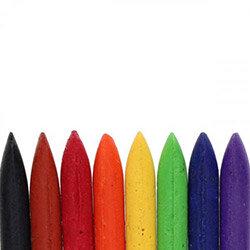 Scola Chubbi Stumps Chublets Assorted Colours - Pack of 40 Crayons on Productcaster.