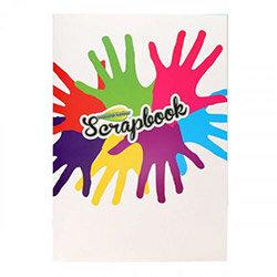 World of Colour A3 60Pg Scrapbook Asst Colour Pages Pack of 10 on Productcaster.