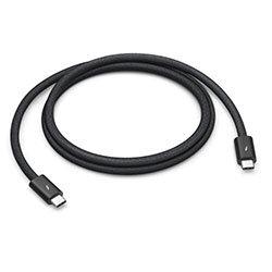 Apple MU883ZM/A USB cable 1 m USB4 Gen 3x2 USB C Black on Productcaster.