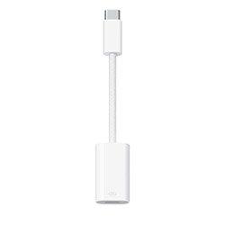 Apple MUQX3ZM/A cable gender changer USB Type-C Lightning White on Productcaster.