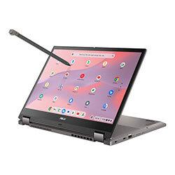 ASUS Chromebook CX34 Flip CB3401FBA-LZ0101 35.6 cm (14") Touchscreen WUXGA Intel Core i7 i7-1255U 8 GB LPDDR4x-SDRAM 512 GB SSD Wi-Fi 6E (802.11ax)  on Productcaster.