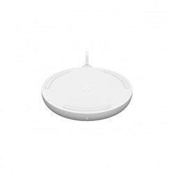 Belkin WIA001BTWH mobile device charger Telephone White AC Wireless charging Fast charging Auto on Productcaster.