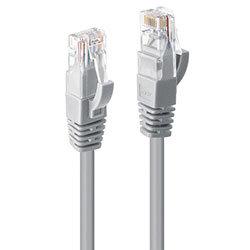 Lindy 3m Cat.6 U/UTP Cable, Grey , HuntOffice.ie on Productcaster.